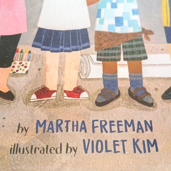 Children's Illustrated Book If You're Going to a March Hardcover Freeman & Kim - Picture 5 of 10